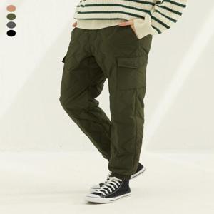 [닉스][NIX]유니) 덕다운 오픈밴딩 카고 조거팬츠 (HNSWCPJ701P)