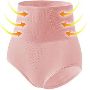 [마이핏]여성 뱃살보정 팬티 4장 하이웨스트 거들팬티 똥배팬티