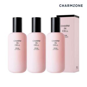 참존 참인셀 항산화 스킨케어 리추얼 스킨 소프너 110ml 3개