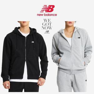 뉴발란스 남녀공용 기본 기모 후드집업 NBMDE41113