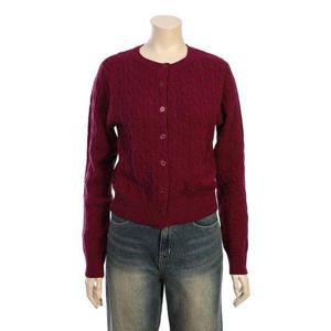 갤러리아_[바인드]25W)윈드꽈베기RY 라운드가디건(DGFW9-WSC052)