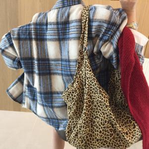 아이미마인 / 따뜻 체크 피치기모 자켓남방 (3color)