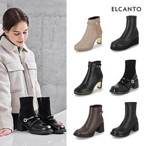 [엘칸토] 정상가189,000원 여화 FW신상 균일가 앵클부츠/삭스부츠