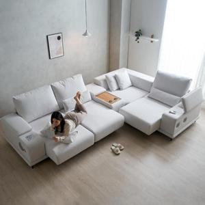 리드 제로월 전동 슬라이딩 5인용 쇼파 (콘솔박스 일반형 포함) [무료배송]