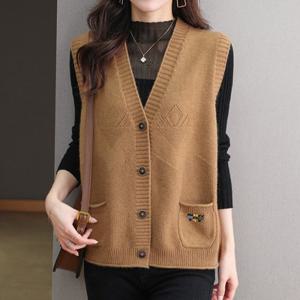 [몽벨리즈]엘레브포켓니트조끼 mde2302433