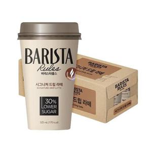 [매일유업]매일 바리스타룰스 시그니처드립라떼 325ml 10개_23211922_634472