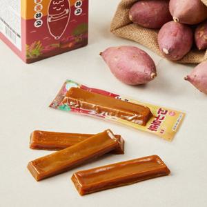 원물 100%! 달콤 쫀득 고구마바 20g x 20개입 2박스