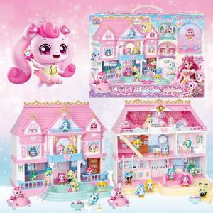 [애들랜드]프린세스 캐치티니핑 시즌6 티니핑 프린세스하우스 놀이 장난감