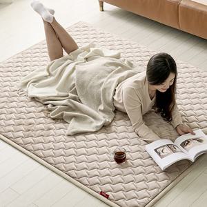 장수돌침대 EMF 워셔블 카본 탄소매트 슈퍼싱글 올뉴 블랙에디션 전기매트