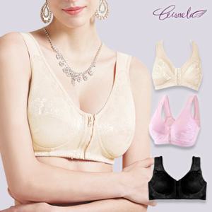 [시스넬라]앞트임브라 앞지퍼/앞후크/앞단추 브라2종세트 택1 균일가 무료배송