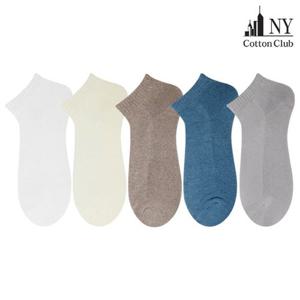 [NY코튼클럽] 남성 SM201 무지 단목양말