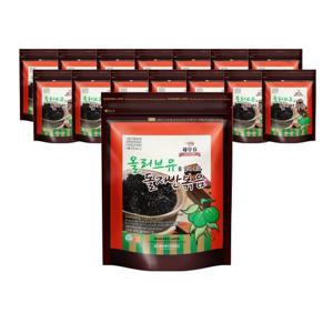 새우표 완도 올리브유 돌자반볶음 60g x 15봉