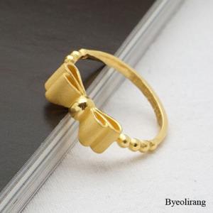 [Byeolirang]24k 순금반지(HJ24k0050)3.75g
