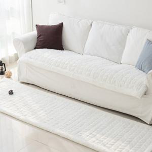 이솔홈 푸딩 풀달 극세사 소파패드 쇼파패드 4인용