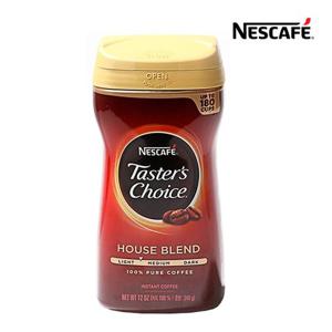 [보섭이네푸드]네스카페 테이스터스 초이스 하우스 블렌드 커피 340g