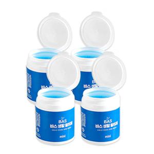 BAS 탈취제 미니 150g 4개(총 12개월분)