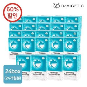 (무려24상자 약국입점품) 닥터바이제틱 TOP 콘드로이친1200 24개월분