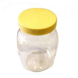 밀폐 용기 유리 반찬통 꿀병 용기 보관통 1.2kg