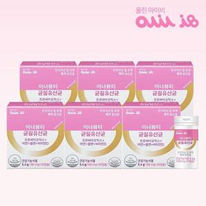 갤러리아_[올린아이비] 이너뷰티 특허 여성 균질유산균 6박스