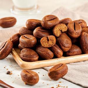 [HACCP]부드러운 커피콩빵 100개(커피맛 50개 x 2봉)