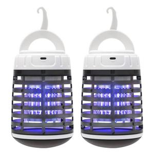 (1+1)짐머만 LED 캠핑용 휴대용 충전식 무선 벌레 해충 모기퇴치기 포충기 ZMK-5603W