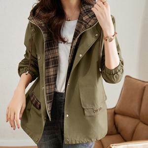 [드레스허그] 헤란츠 레이어드 야상 자켓 3color_230832_KHJ21