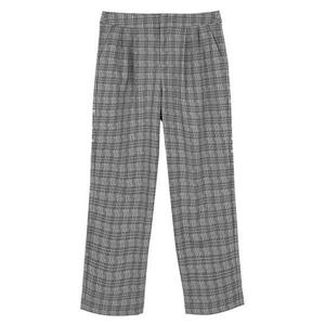 [티비제이]여성 TR 세미배기 체크 슬랙스(T192PT731P)