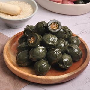 [푸르젠 꿀떡] 말랑쫀득 쑥 꿀떡 1kg (20g*50개)