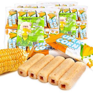 슈퍼콘 콘스틱 군옥수수맛 4팩(120봉)