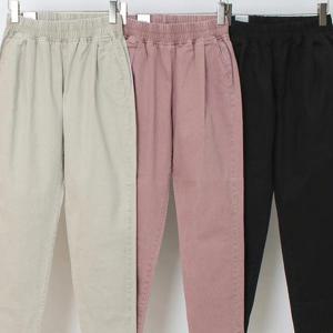 알토 밴딩 배기 팬츠 401P990S 빅사이즈 여성