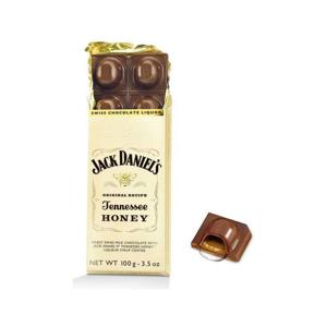 잭다니엘 허니 위스키 초콜릿 100g