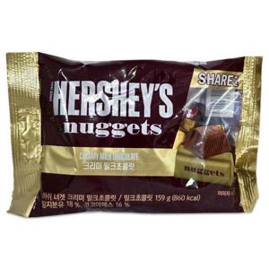 갤러리아_허쉬 너겟 크리미 밀크초콜릿 159g