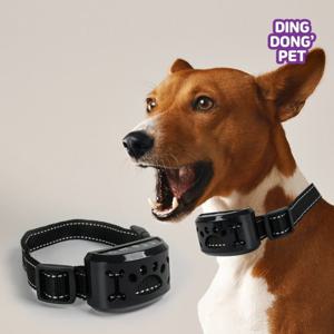 딩동펫 강아지 짖음 방지기 진동형