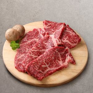 [신비하누] 1등급 한우 채끝 300g