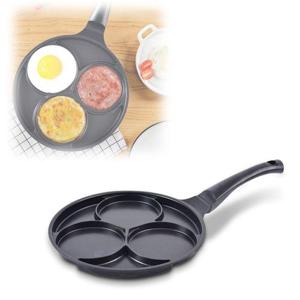 프라이팬 인덕션 3구 미니 계란 후라이팬 에그 달걀 계란후라이팬  HWC1826F