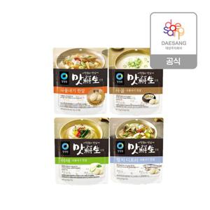 청정원 맛선생 국물내기 한알 4종(멸치,야채,사골,황태) 4개 골라담기