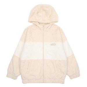 에꼴리에 세이브존03 [역시즌한정판매]겨울 공용 배색밍크 패딩 점퍼  22D0