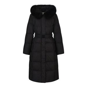 갤러리아_[24F/W][특가] 폭스퍼 후드 벨티디 덕다운 롱코트 (BJHJY2699)BJH2699