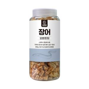 자연애 강아지 간식 오븐에 구운 장어 380g