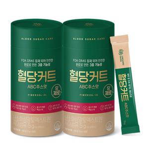 [대상웰라이프] 혈당커트 ABC주스맛 (15gx30포) 2통