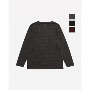 [뱅뱅]여성 겉기모 절개라인 심플 긴팔티 (NTF739)