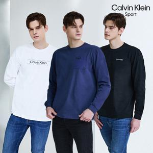 [10%앱할인][Calvin Klien Sport] 25SS 남성 소로나 티셔츠 3종