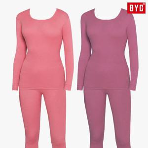 [BYC]BYC 할머니내복 엄마내복 선물 겨울 40수 순면 보온내의 세트