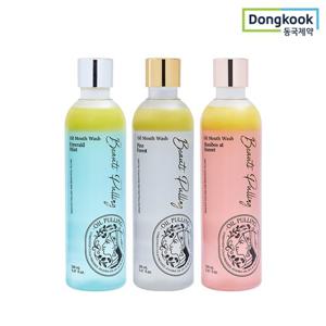 동국제약 뷰티풀링 오일가글 280ml 디톡스 오일풀링 3종 택1