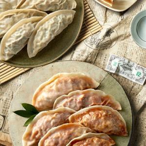 [취영루] 대왕 고기만두+김치만두 (1kg+1kg)