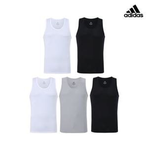 [아디다스] 에어로레디 베이직 남성 런닝 5종 패키지