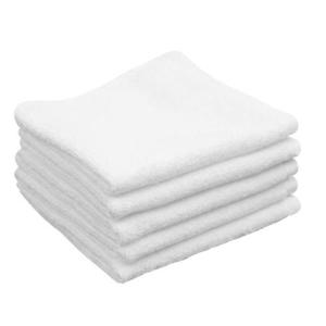 송월타월 업소용 고급 물수건 호텔손 30x30cm 10장 순면 100프로 업소용 가