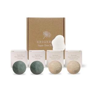 [에리제론]에리제론 올인원 비건 샴푸볼+트리트먼트바 세트