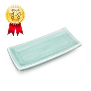 [박씨상방] 도성청자 생선접시 (중) 식기