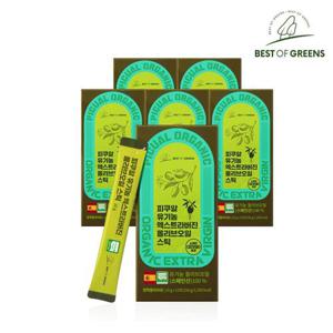 베스트오브그린 피쿠알 유기농 엑스트라버진 올리브오일 스틱 15포 x 6박스(총90포)